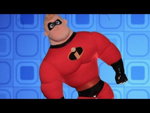 Mr. Incredible Vintage Toy Commercial