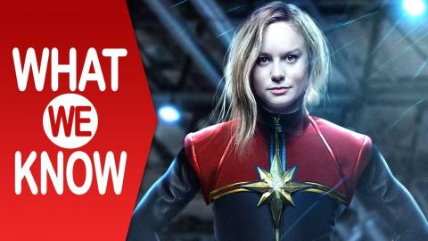 CAPTAIN MARVEL (2019) | What we know so far about the Marvel Superhero Movie