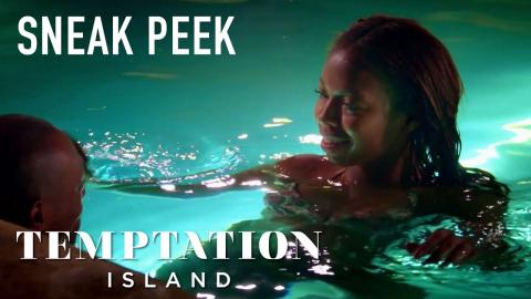 Temptation Island | Sneak Peek: Rick And Medinah Get Close | Season 2 Episode 3 | on USA Network