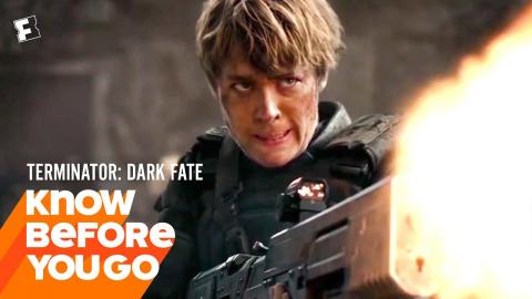 Know Before You Go: Terminator: Dark Fate | Movieclips Trailers