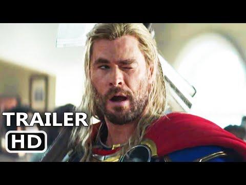 THOR 4: Love and Thunder TV Spot (NEW, 2022)