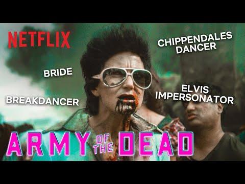 Weird Zombie Jobs You Didn’t Notice In Army Of The Dead | Netflix