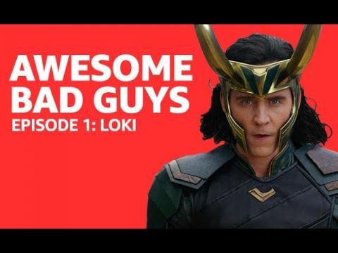 Awesome Bad Guys | Loki