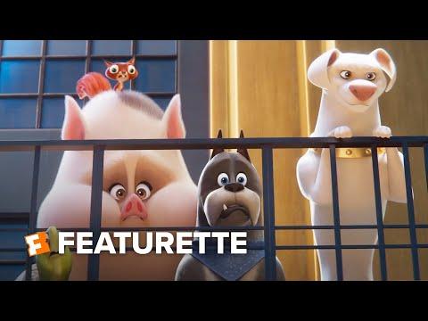 DC League of Super-Pets Featurette - Meet Krypto the Super-Dog (2022) | Movieclips Coming Soon