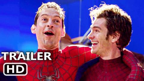 SPIDER-MAN NO WAY HOME "Tobey Maguire & Andrew Garfield" Trailer (2022)