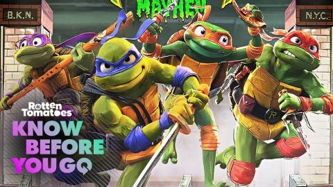 Know Before You Go: Teenage Mutant Ninja Turtles: Mutant Mayhem