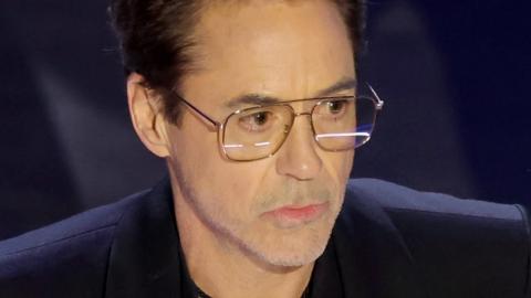 The Robert Downey Jr Oscars Joke Was Beyond Cringey