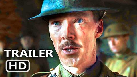 1917 Official Trailer (2019) Benedict Cumberbatch, Richard Madden Movie HD