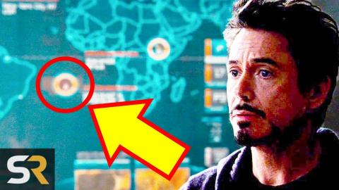 5 Important Infinity War References You Missed In Other Marvel Movies