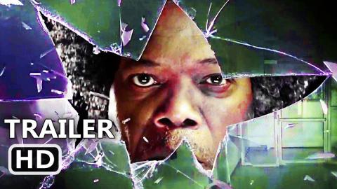 GLASS Official Trailer TEASER (2018) Samuel L. Jackson, Bruce Willis, Split 2 Movie HD