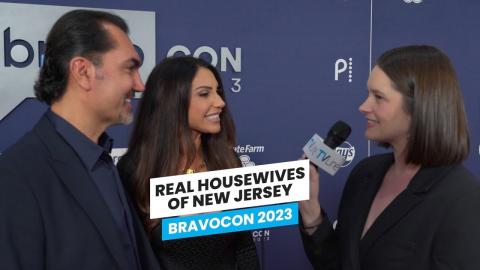 RHONJ | Jennifer teases Season 14: “I’m getting along with MOST people…” | BravoCon 2023