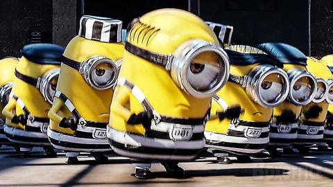 100% Minions Unleashed in Despicable Me 3 (the prison moment is priceless) ???? 4K