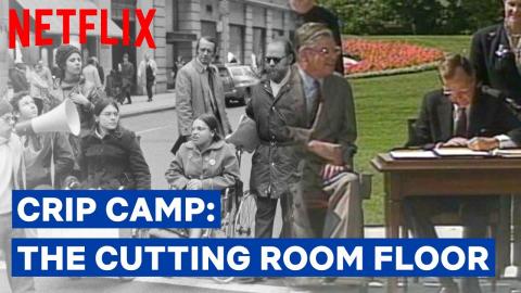 Incredible Deleted Scenes From Crip Camp | Netflix