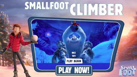 SMALLFOOT - Climber Game - September 28