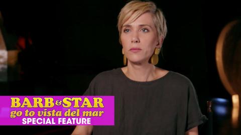 Barb & Star Go To Vista Del Mar (2021 Movie) Special Features “Steve Saklad” – Kristen Wiig