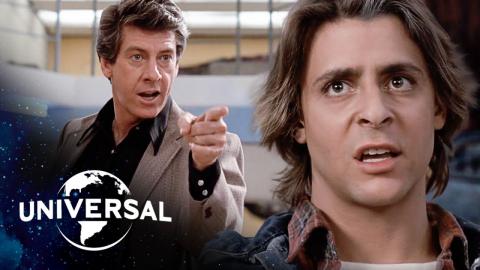 The Breakfast Club | Judd Nelson Says "Eat my shorts" to the Vice Principal