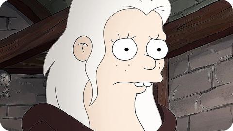 Disenchantment Season 1 Teaser Trailer (2018) Matt Groening Series