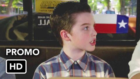 Young Sheldon 3x14 Promo "A Slump, a Cross and Roadside Gravel" (HD)