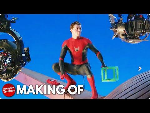 SPIDER-MAN: NO WAY HOME Behind The Scenes (2021) Tom Holland Marvel Superhero Movie