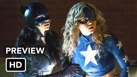DC's Stargirl - Brec Bassinger Interview (HD) Superhero series