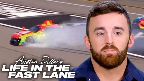 Austin AVOIDS CRASH in Daytona | Austin Dillon’s Life in the Fast Lane (S1 E2) | USA Network