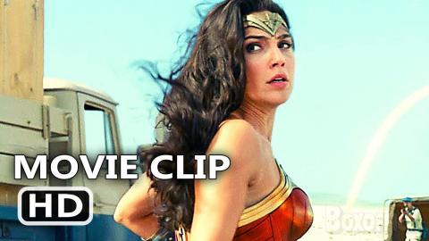 WONDER WOMAN 1984 First 3 Minutes (New 2020) Superhero Movie HD