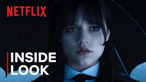 Wednesday Addams | From the Mind of Tim Burton | Netflix