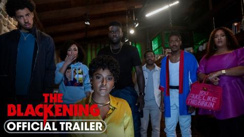 The Blackening (2023) Official Trailer - Grace Byers, Jermaine Fowler, Yvonne Orji