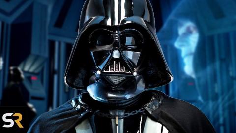 Palpatine Encouraged Darth Vader to Rebel