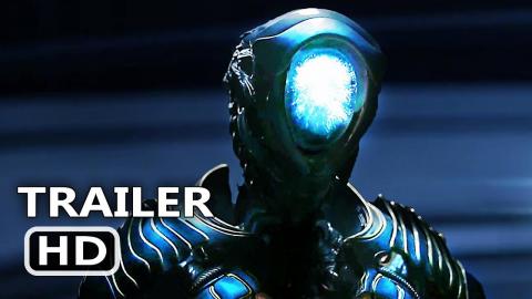 LOST IN SPACE Official Trailer # 3 (2018) Alien Netflix Series HD