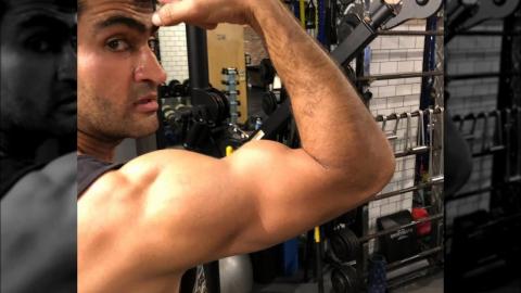 How Kumail Nanjiani Got Ripped For The Eternals