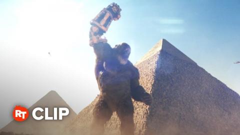 Godzilla x Kong: The New Empire Movie Clip - Come Down Here (2024)