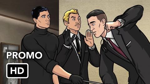 Archer 12x07 Promo "Colt Express" (HD)