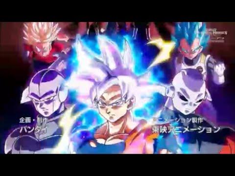 Super Dragon Ball Heroes : Opening Credits / Intro #2 (Episode 7 - 12)