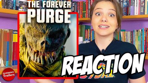 THE FOREVER PURGE Trailer Reaction (2021) Dystopian Action Movie