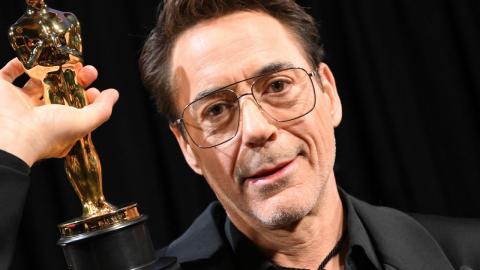Why Twitter Thinks RDJ's Oscars Acceptance Was Racist