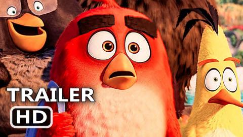 THE ANGRY BIRDS 2 Official Trailer (2019) NEW Animated Movie HD