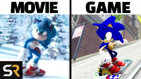 Sonic 2: Every Video Game Reference You Missed