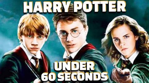 The Harry Potter Series Under 60 Seconds