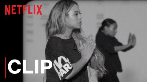 Beyoncé Rehearses For Homecoming | Netflix | ????