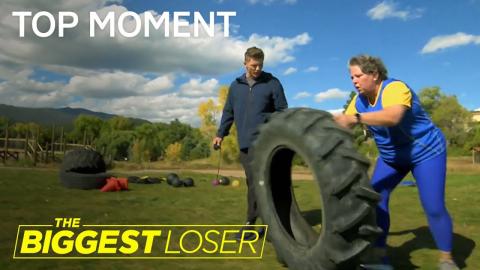 The Biggest Loser | Kim Is Determined To Be The Last One Standing | S1 Ep7 | USA Network