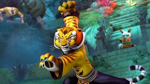 Battle in the Jade Palace - Fight Scene | Kung Fu Panda 3 | CLIP