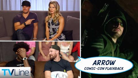 'Arrow' Comic-Con Flashback | TVLine