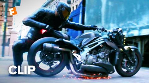 Hobbs & Shaw Movie Clip - Brixton's Motorcycle (2019) | Movieclips Coming Soon