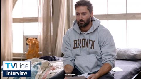 New Amsterdam Season 5 Premiere | Ryan Eggold on Helen's Letter, Wilder Chemistry