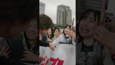 Thanks to all our Japanese fans and Nina! ???? #MissionImpossible