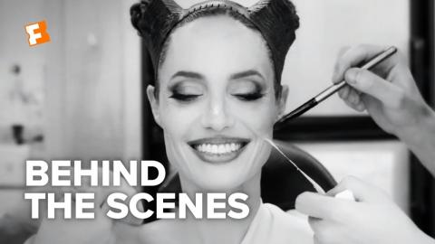 Maleficent: Mistress of Evil Behind the Scenes - Make-Up Time Lapse (2019) | Movieclips Coming Soon