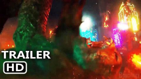 GODZILLA VS KONG "Godzilla Steps On Kong" Trailer (NEW 2021)