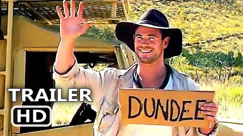 DUNDEE Official Trailer (2018) The Son Of A Legend Returns Home, Chris Hemsworth Comedy Movie HD