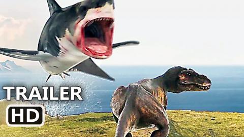 SHARKNADO 6 "Shark VS T-Rex" Trailer (NEW 2018) The Last Sharknado Movie HD